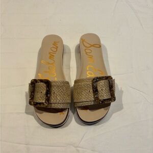 Sam Edelman Ariane Woven Slide size 9